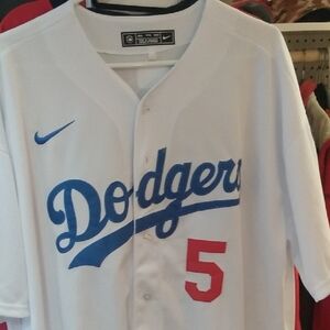 Los Angeles Dodgers #5 Freeman Men's 3XL Jersey